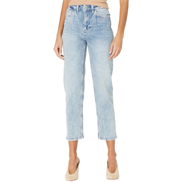 PAIGE Sarah Straight Ankle Jeans - Picture 4 of 8